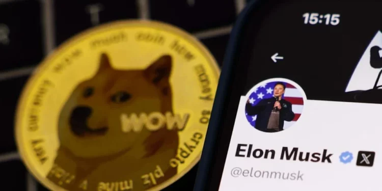 elen musk dogecoin