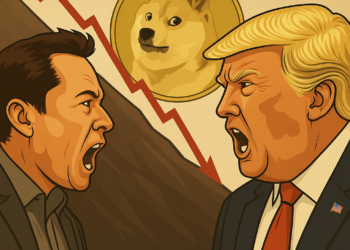 Elon Musk Donald Trump Dogecoin