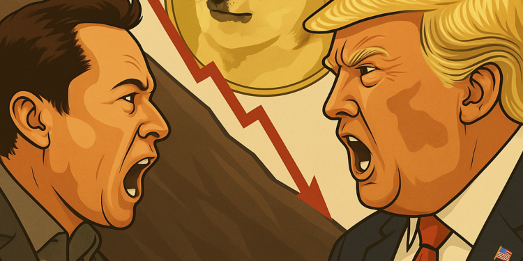 Elon Musk Donald Trump Dogecoin