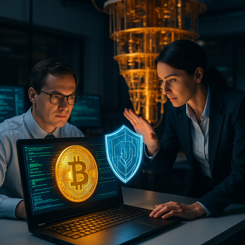kvantumszámítógép bitcoin fejlesztők