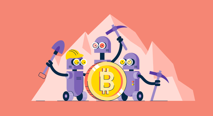 mining pool bányászok bitcoin