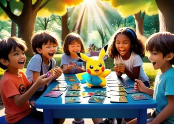 gyerekek pokemon játék