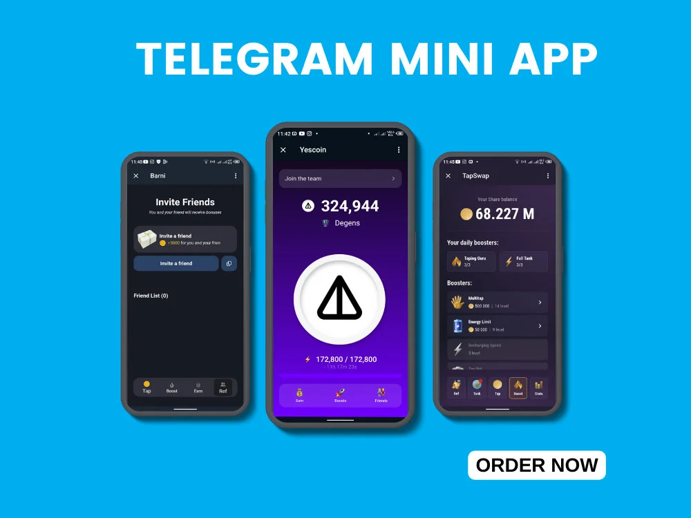 telegram mini app