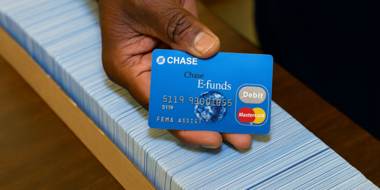 JPMorgan Chase card kártya