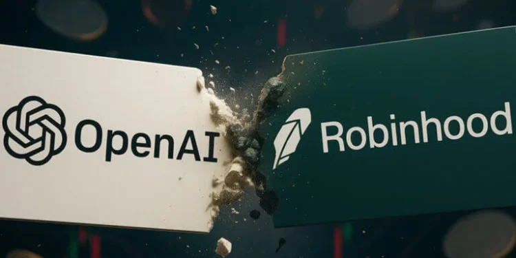 OpenAi Robinhood