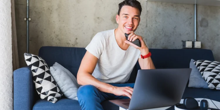 laptop számítógép homeoffice