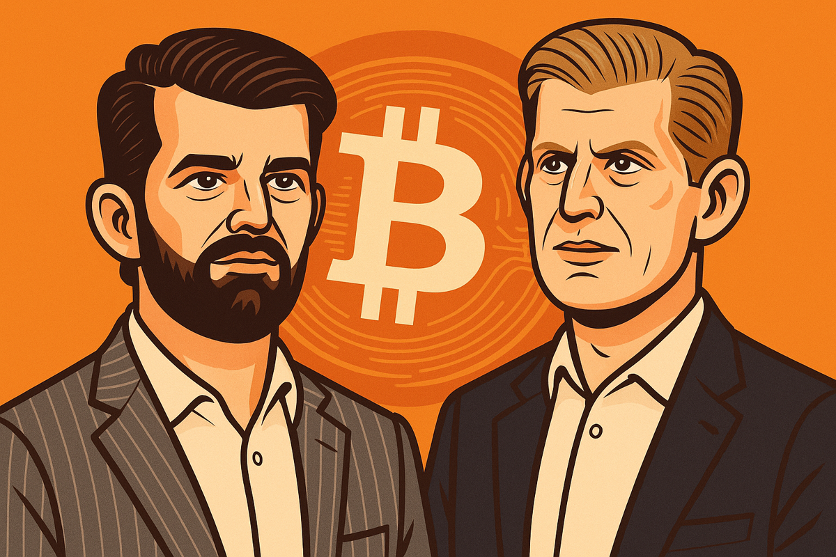 Eric Trump és Donald Trump Jr