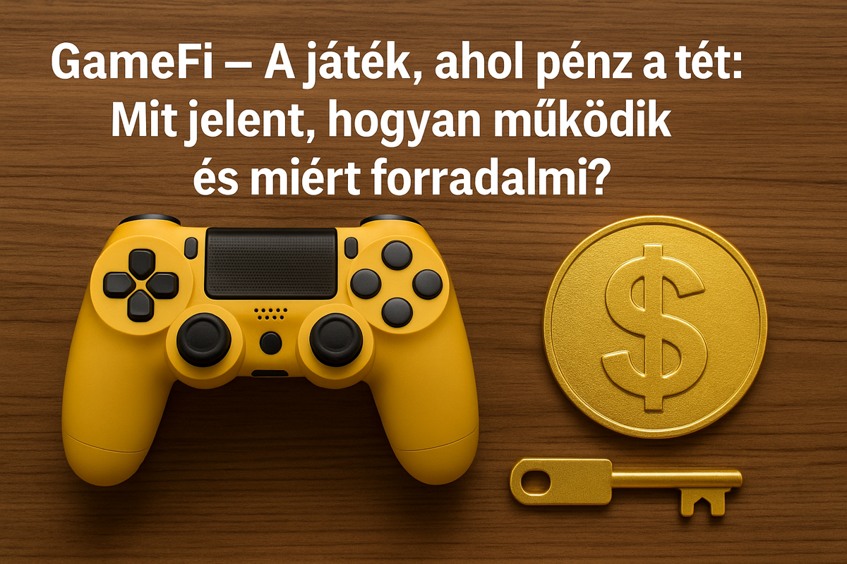 GameFi működése fogalma