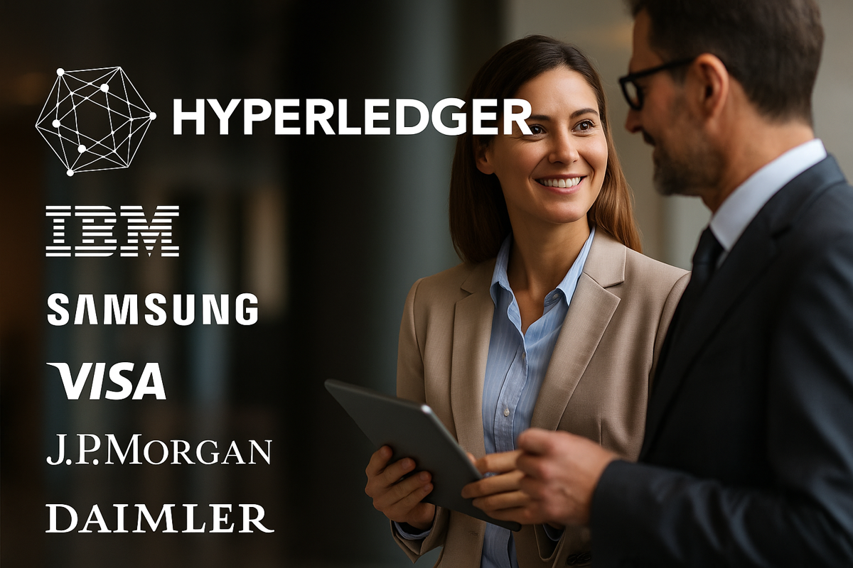 Hyperledger használó cégek