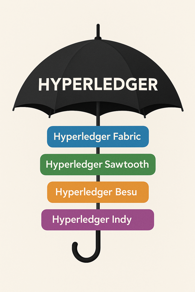 Hyperledger projektek