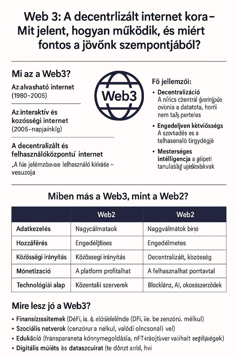 Web2 Web3 különbség