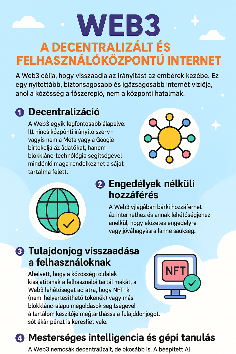Web3 fő jellemzői