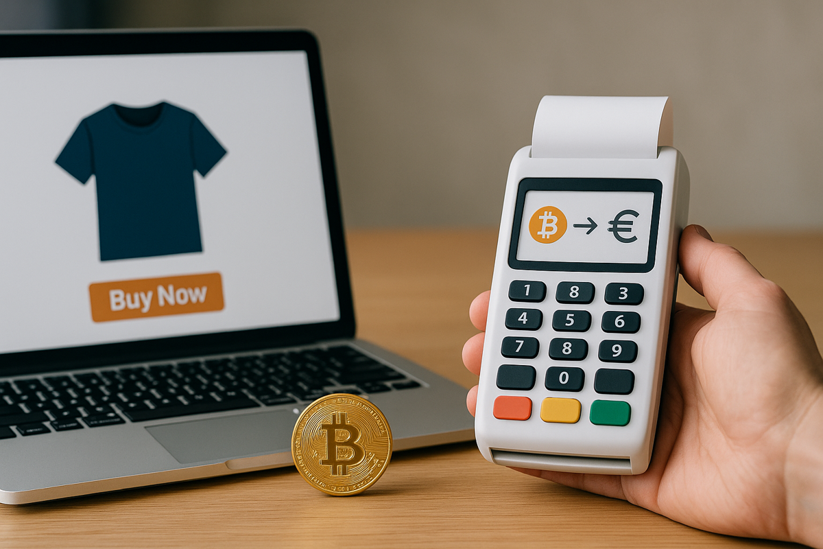 Kriptofizetési átjáró fizetés