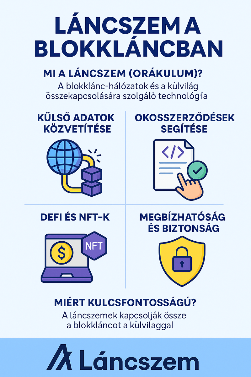 Láncszem blokklánc orákulum