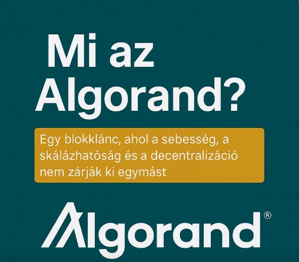Mi az Algorand fogalma