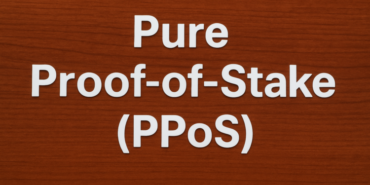 Rure Proof_of_Stake (PPoS)