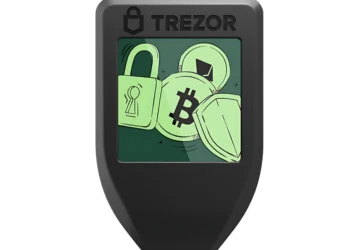 Trezor Model T kriptotárca hard wallet