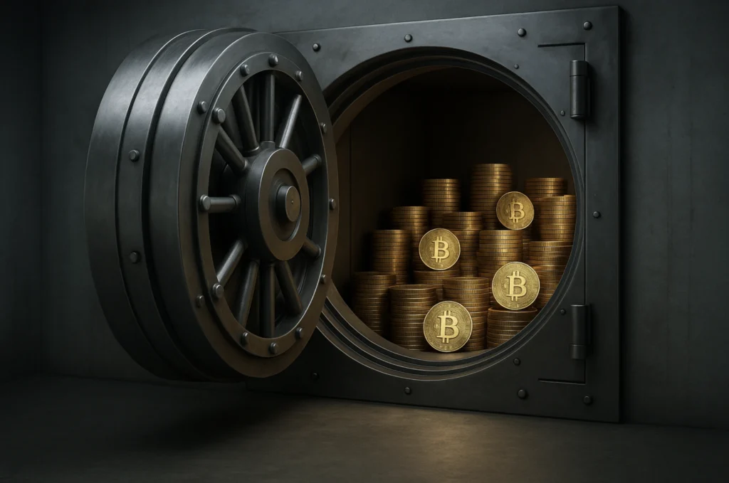 Bitcoin kincstár Bitcoin treasury