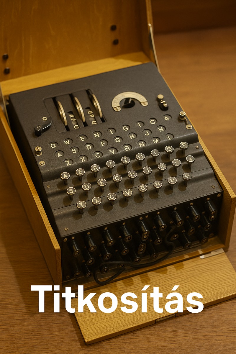 titkosítás Enigma