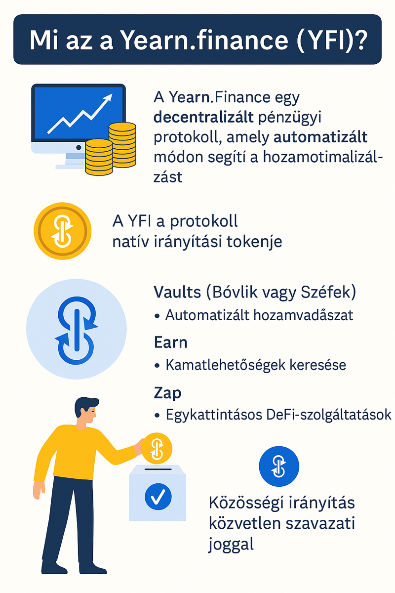 Yearn.Finance működése