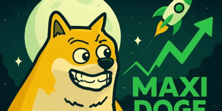 Maxi Doge kriptovaluta vásárlása