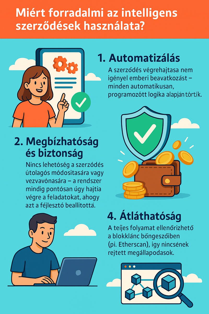 intelligens szerződés okosszerződés