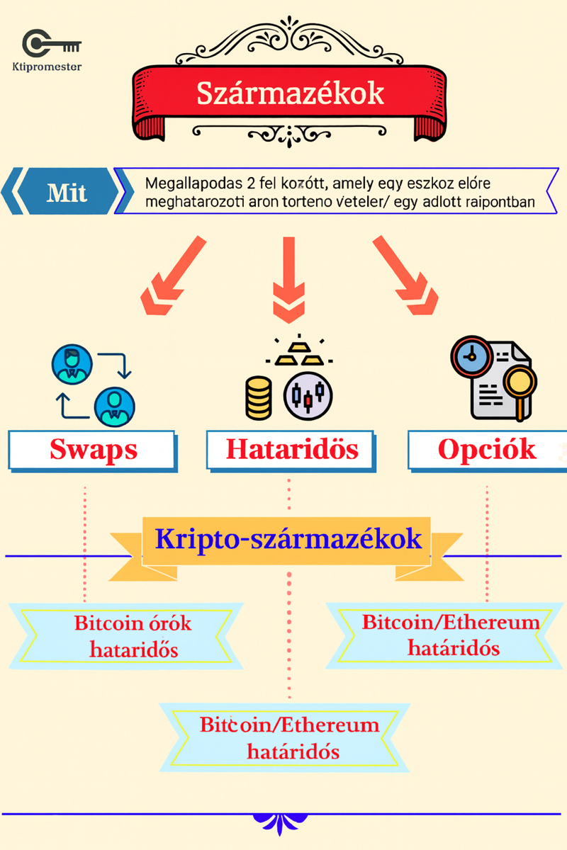 kripto származékok