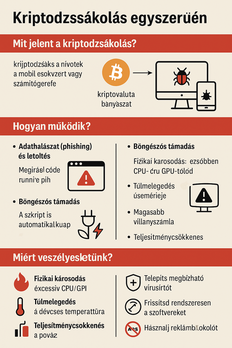 kriptodzsákolás fogalma