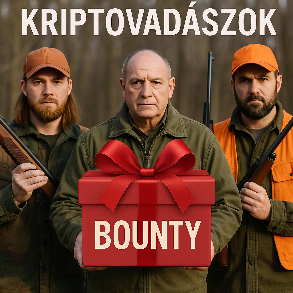 kriptovadászok bounty