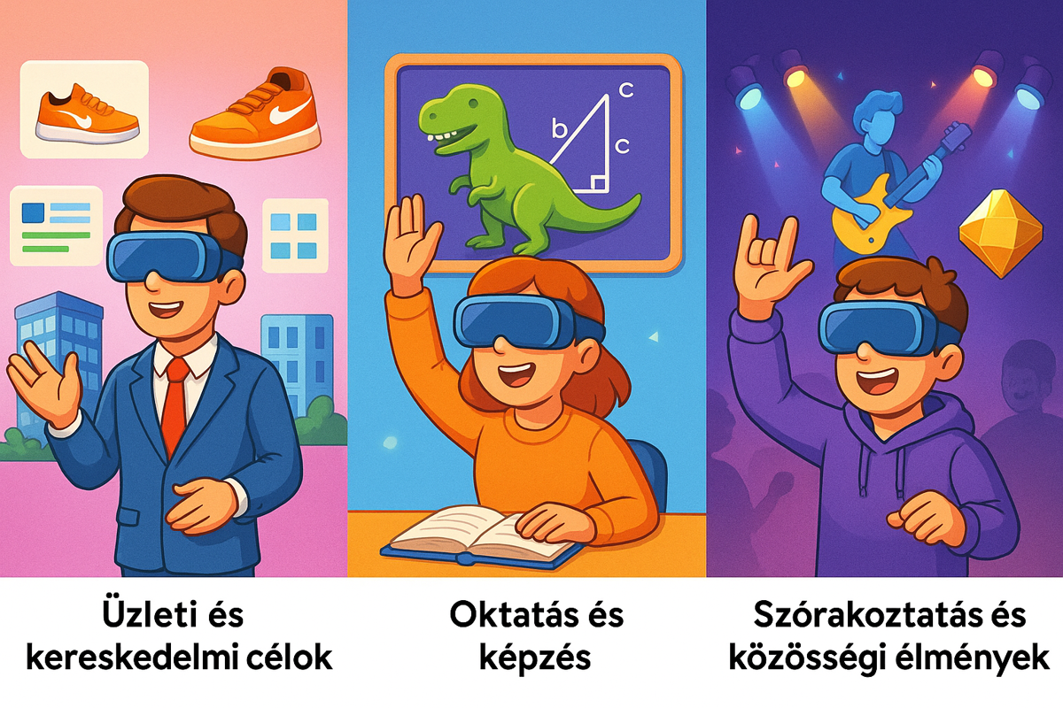 metavezum alkalmazási területei