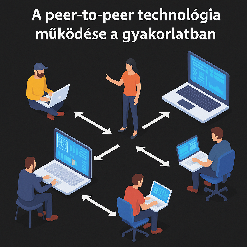 peer to peer működése