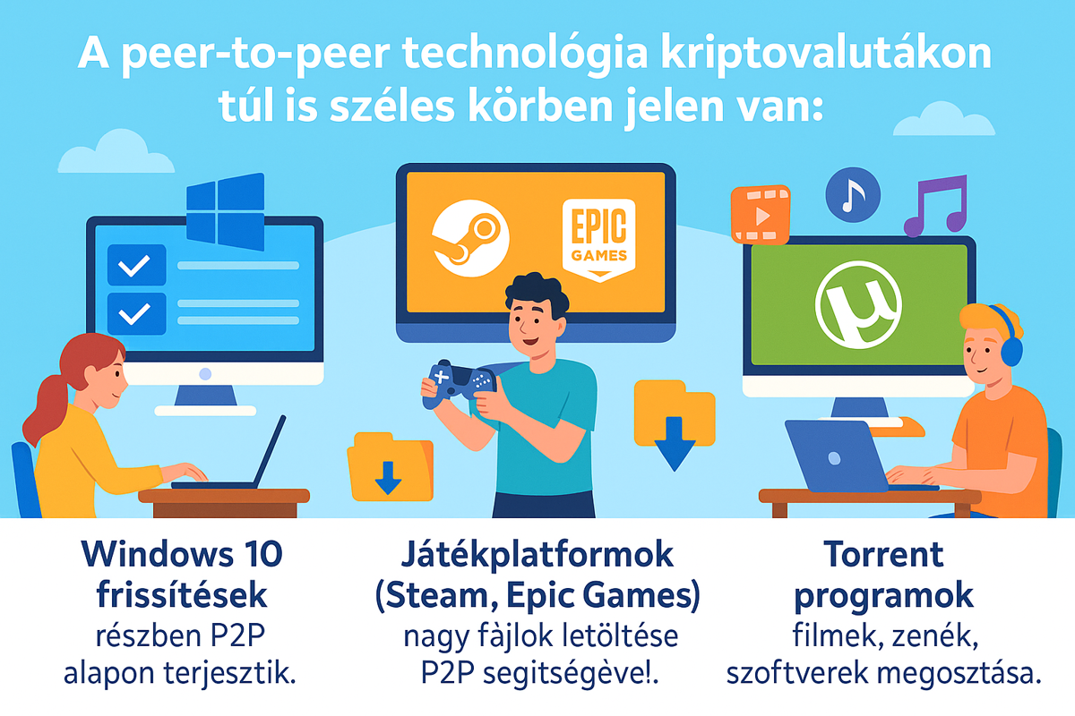 peer to peer technológia