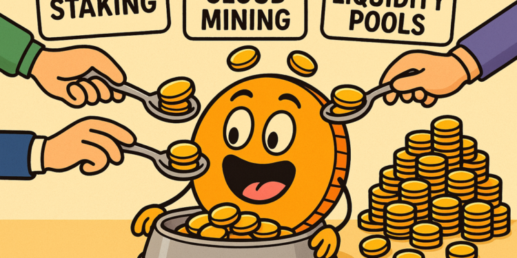 staking Cloud mining pools bitcoin