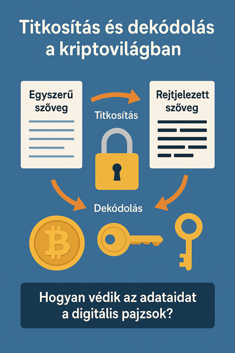 titkosítás dekódolás digitális pajzs