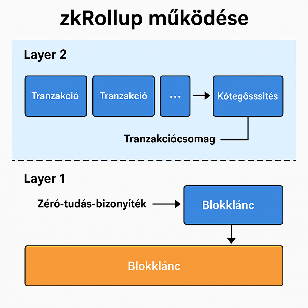 zkRollup működése