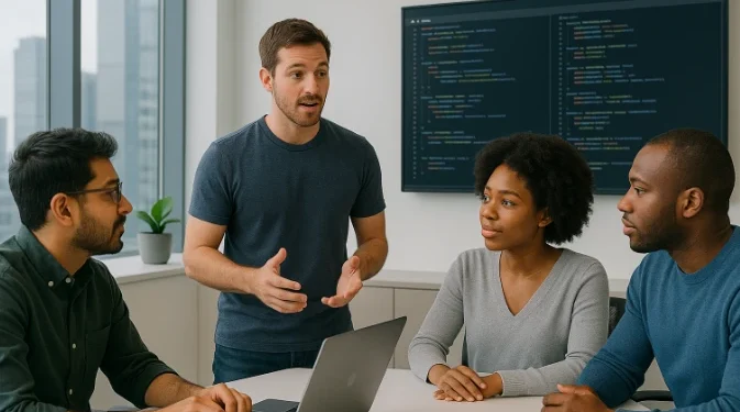 irodai munkavégzés