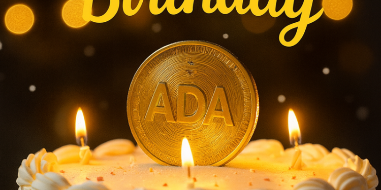 Cardano ADA születésnap