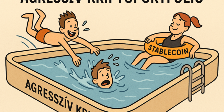 Agresszív kriptoportfólió