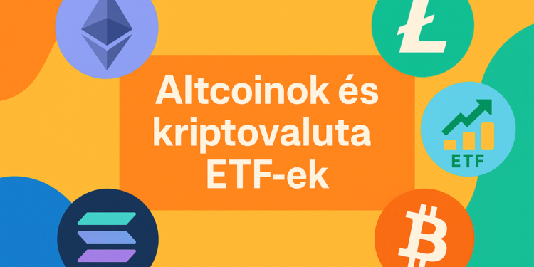 Alcoinok kriptovaluta ETF-ek