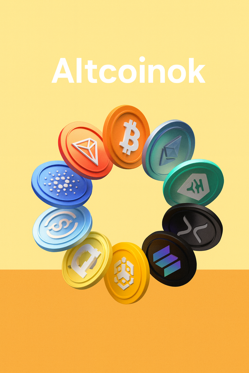Altcoinok Altcoins