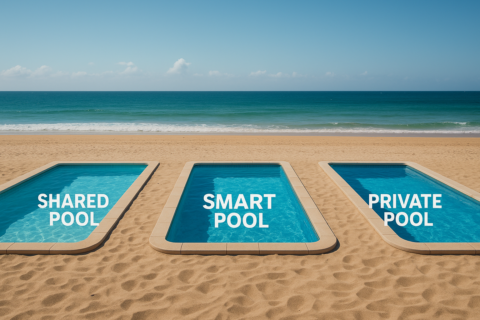 Balancer pool típusai Shared smart privat 