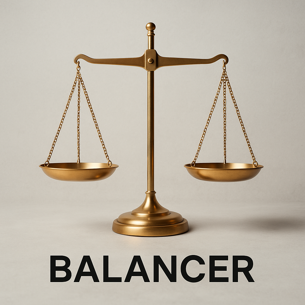 Balancer mérleg