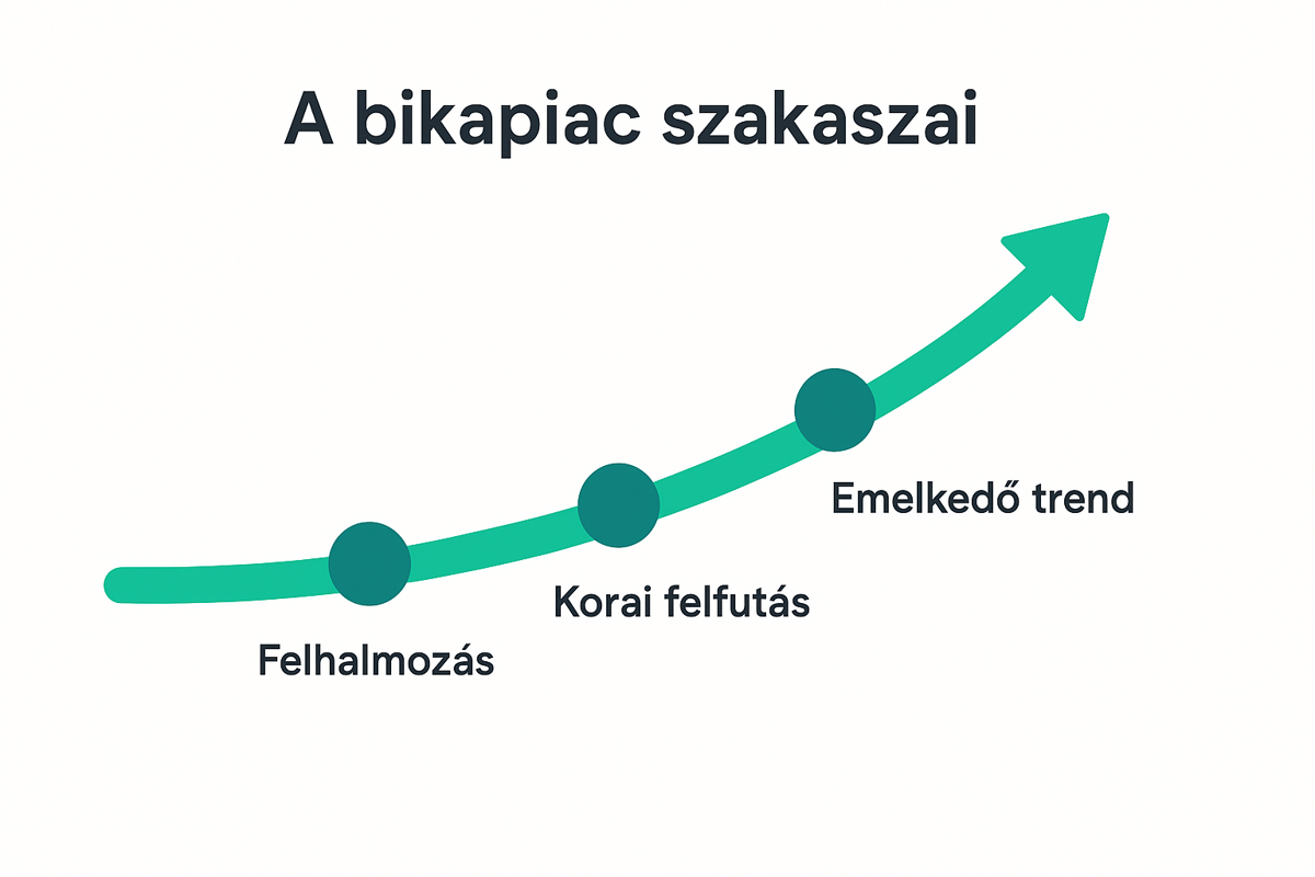 Bikapiac Bull market szakaszai