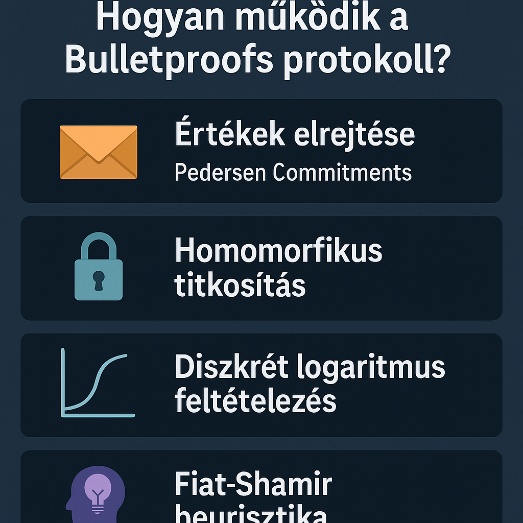 Hogyan működik Bulletproofs protokoll
