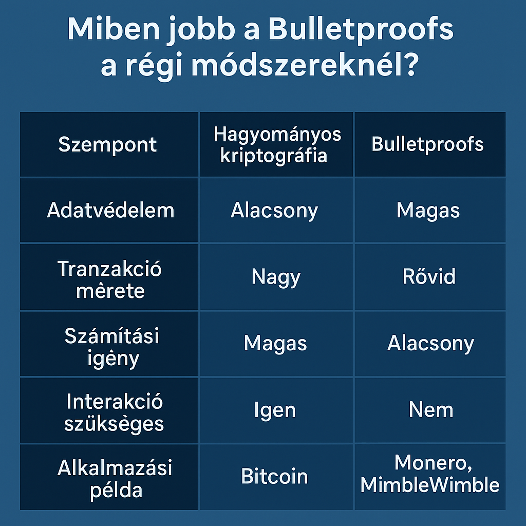 Bulletproofs protokoll
