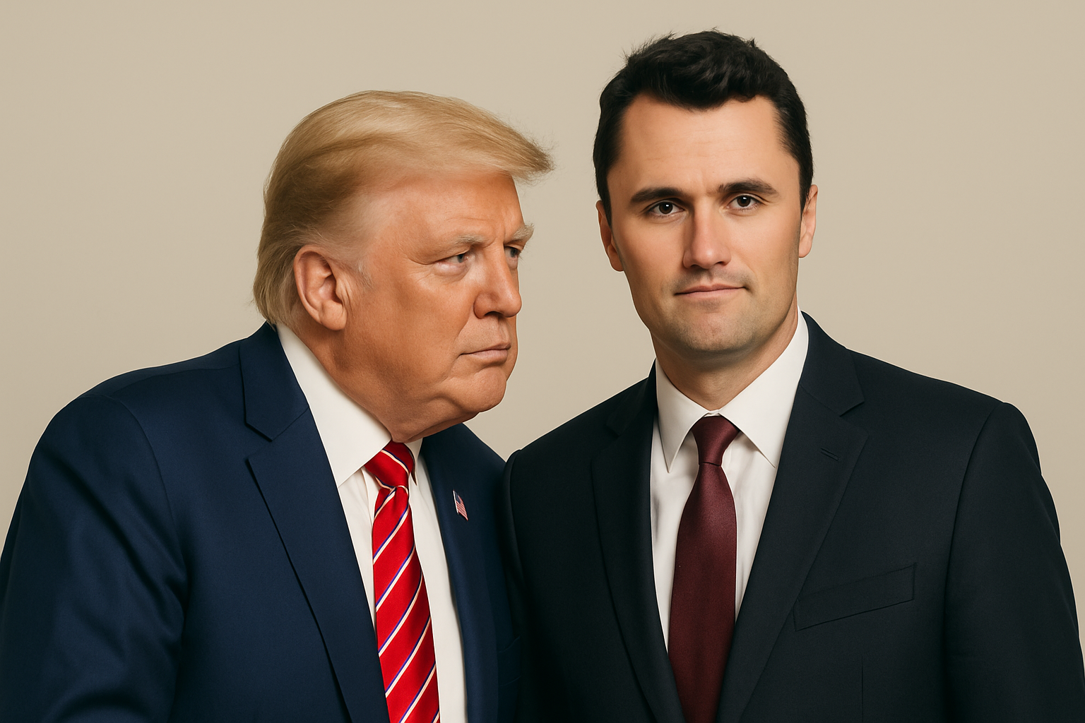 Charlie Kirk donald Trump