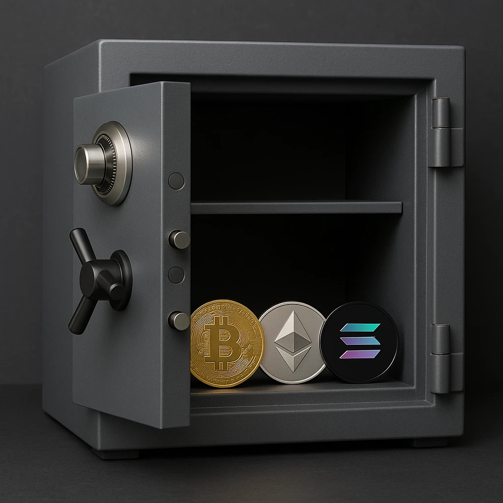 DAT Digital asset treasury jelentése