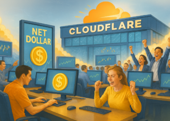 Cloudflare NET Dollar bevezetése