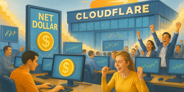 Cloudflare NET Dollar bevezetése