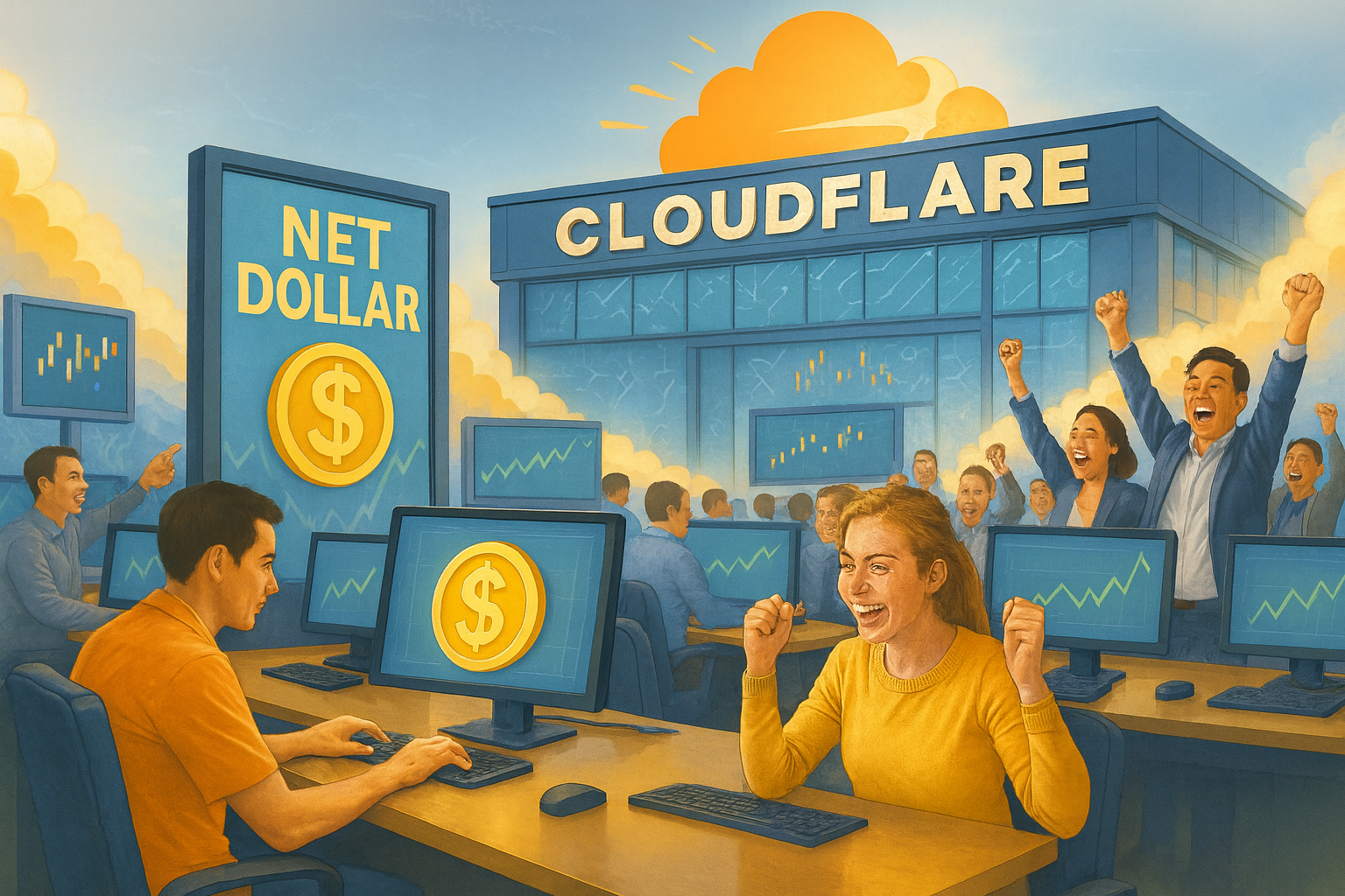 Cloudflare NET Dollar bevezetése